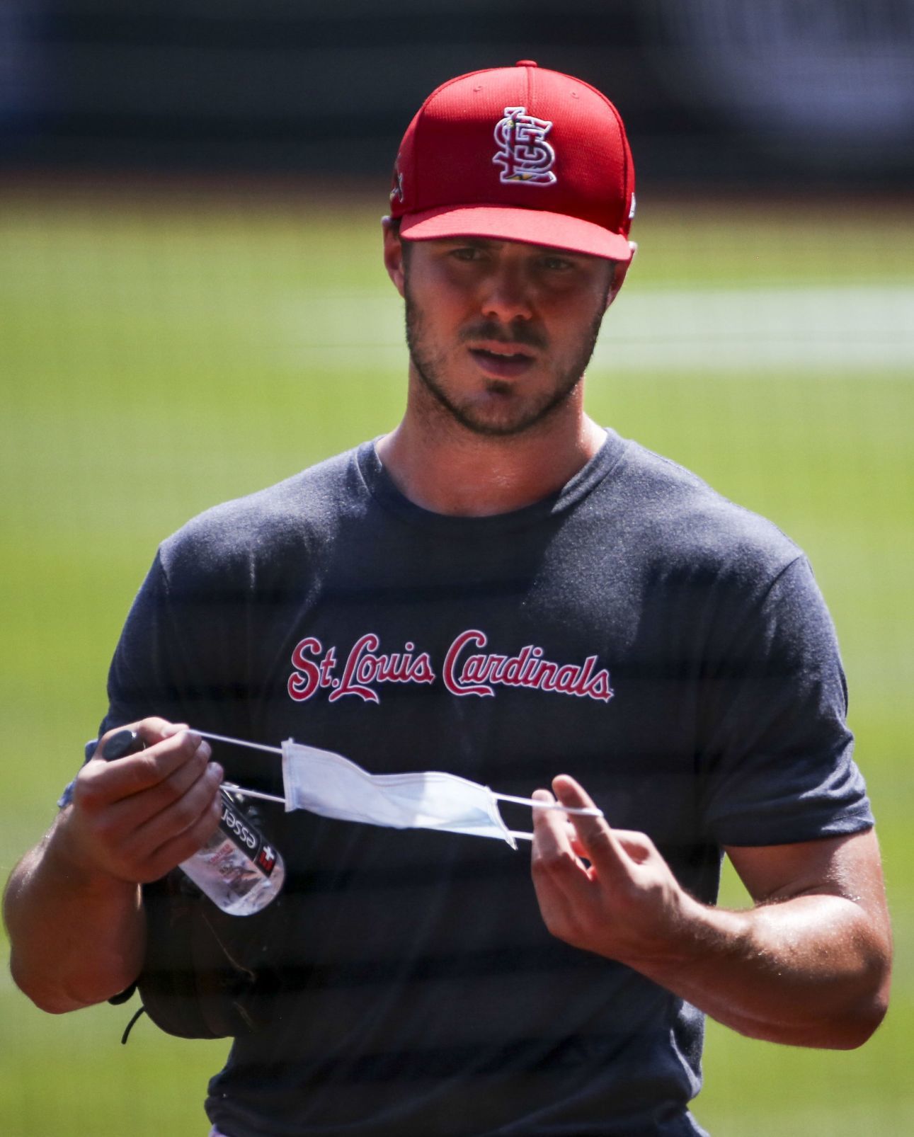 Day three of Cardinals 'Summer Camp'